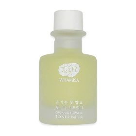Тонер для лица Whamisa Organic Flowers Toner Refresh (33,5 мл)