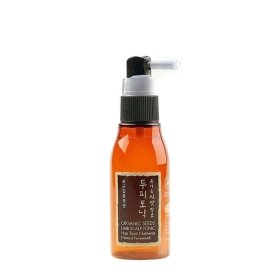 Тоник для кожи головы Whamisa Organic Seeds Hair Scalp Tonic For Hair Root Nutrients (60 мл)