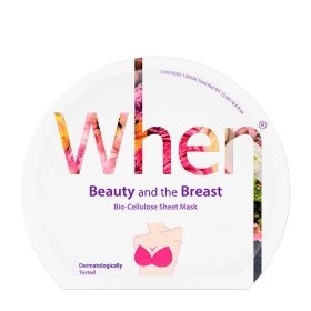 Маска для бюста When Beauty And The Breast Bio-Cellulose Mask
