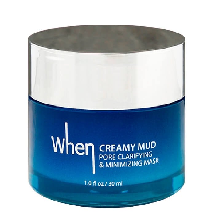 Маска для лица When Creamy Mud Pore Clarifying & Minimizing Mask 