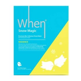 Маска для лица When Snow Magic 