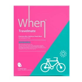 Маска для лица When Travelmate
