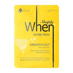 Тканевая маска для лица When Future Fresh 