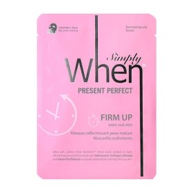 Тканевая маска для лица When Present Perfect