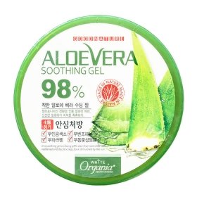 Гель с алоэ White Organia Aloe Vera 98% Soothing Gel