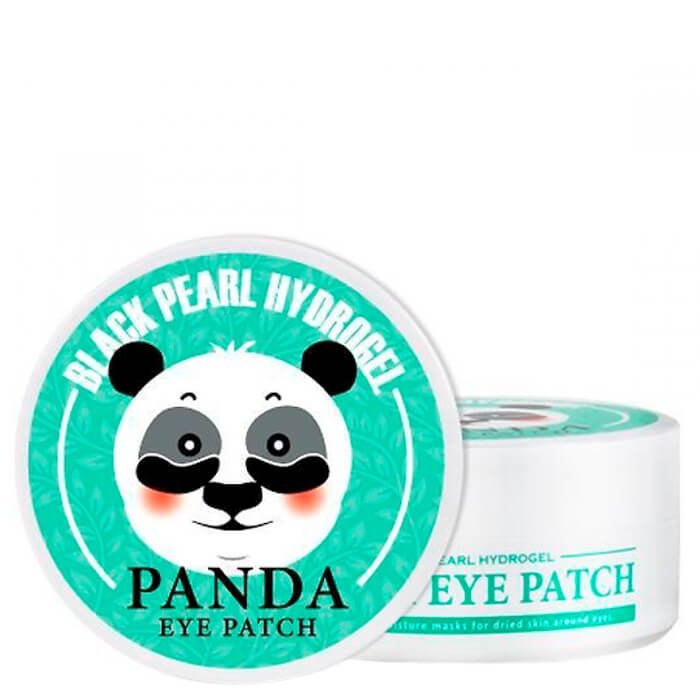 Патчи для век White Organia Black Pearl Hydrogel Panda Eye Patch