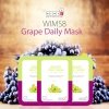 Маска для лица WIMS8 Grape Daily Mask