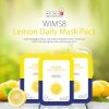 Маска для лица WIMS8 Lemon Daily Mask