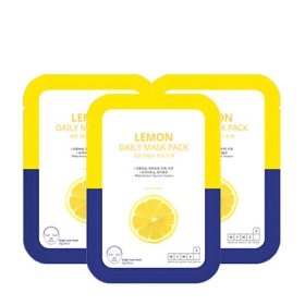 Маска для лица WIMS8 Lemon Daily Mask (10 шт.)