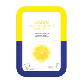 Маска для лица WIMS8 Lemon Daily Mask