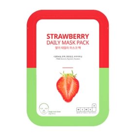 Маска для лица WIMS8 Strawberry Daily Mask