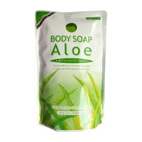 Гель для душа Wins Aloe Body Soap (480 мл)