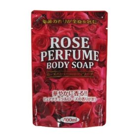 Гель для душа Wins Rose Perfume Body Soap (400 мл)