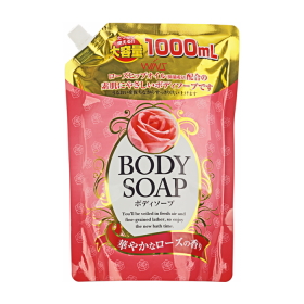 Гель для душа Wins Rose Body Soap (400 мл)