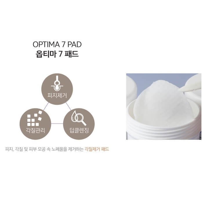 Пилинг-диски для лица Wish Formula Optima 7 Pad