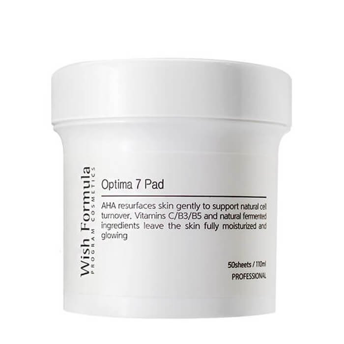 Пилинг-диски для лица Wish Formula Optima 7 Pad