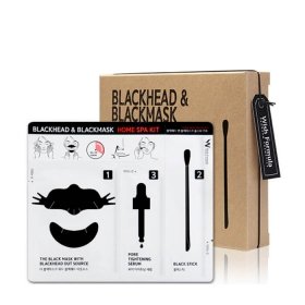 Комплекс против черных точек Wish Formula Blackhead & Blackmask Home Spa Kit 