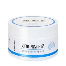 Ночные очищающие диски Wish Formula Night Night 365 Sea Water Sleeping Pad Mask