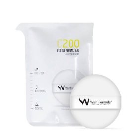 Пилинг-спонж для лица Wish Formula C200 Bubble Peeling Pad