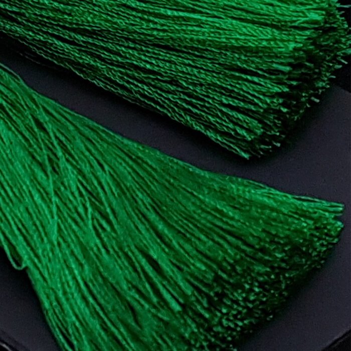 Серьги-кисти Wizard Brush - Emerald