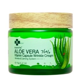 Крем для лица Xaivita Aloe Vera Vitamin Capsule Wrinkle Cream