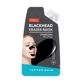 Маска-пленка Yeppen Skin Blackhead Eraser Mask Charcoal