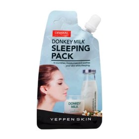 Ночная маска Yeppen Skin Donkey Milk Sleeping Pack