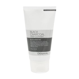 Пенка для умывания Yeppen Skin Black Charcoal Deep Cleanser