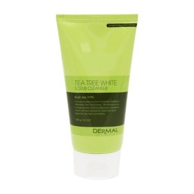 Пенка для умывания Yeppen Skin Tea Tree White Scrub Cleanser