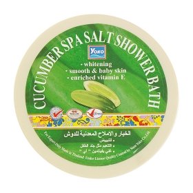 СПА соль YOKO SPA Cucumber Salt Shower Bath