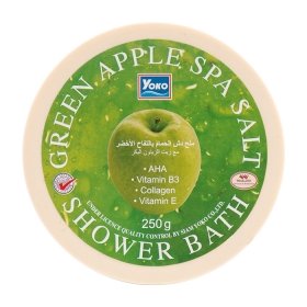 СПА соль YOKO SPA Green Apple Salt Shower Bath
