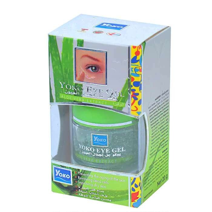 Гель для век YOKO Eye Gel - Aloe Vera Extract