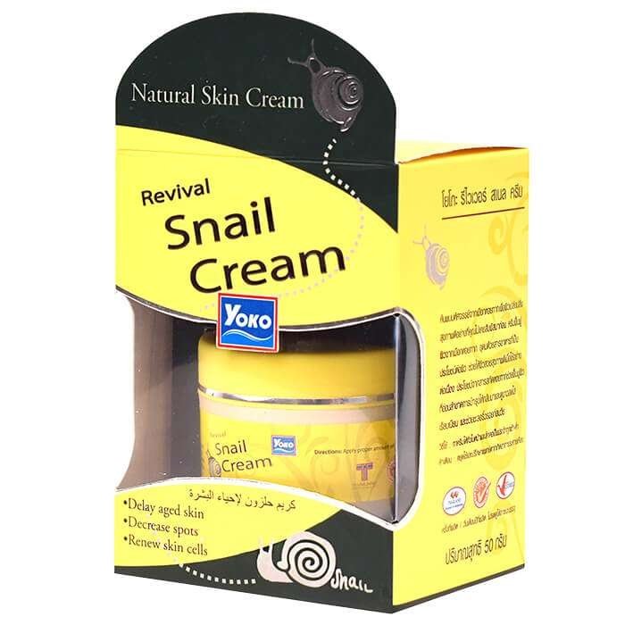 Крем для лица YOKO Revival Snail Cream