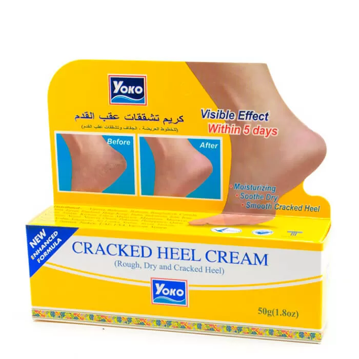 Крем для пяток YOKO Cracked Heel Cream – купить в Москве | Интернет-магазин SIFO
