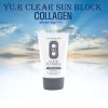 Солнцезащитный крем для лица Yu.r Clear Sun Block Collagen