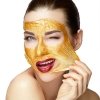 Маска-плёнка Yu.r Gold Peel Off Mask