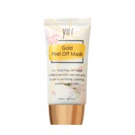 Маска-плёнка Yu.r Gold Peel Off Mask