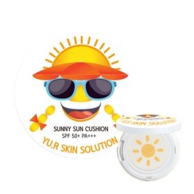 Солнцезащитный кушон для лица Yu.r Sunny Sun Cushion