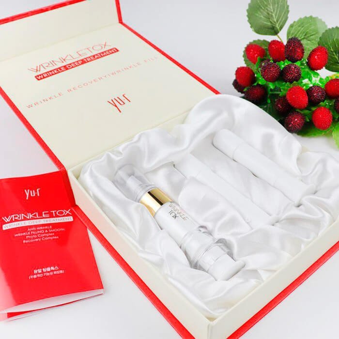 Сыворотка для лица Yu.r Wrinkle Tox (3 шприца)