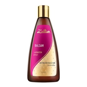 Бальзам для волос Zeitun Balsam Lamination Effect