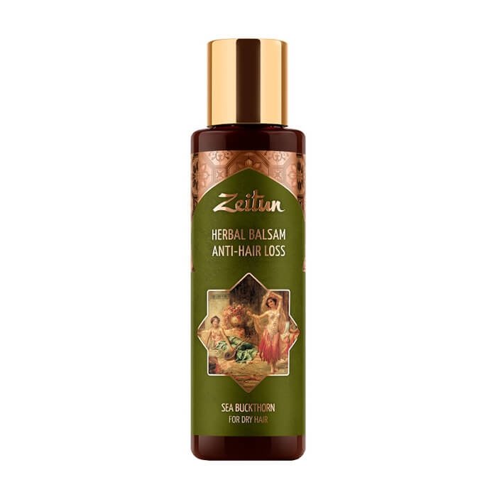 Бальзам для волос Zeitun Herbal Balsam Anti-Hair Loss Sea Buckthorn (100 мл)