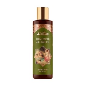 Бальзам для волос Zeitun Herbal Balsam Anti-Hair Loss Sea Buckthorn (200 мл)