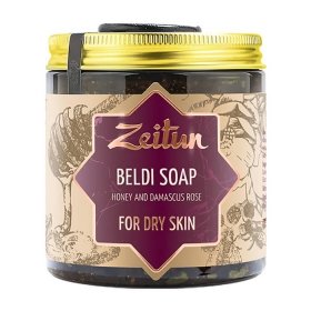 Бельди для лица Zeitun Мёд и Дамасская роза