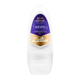 Дезодорант Zeitun Mineral Deodorant Blue Lotos