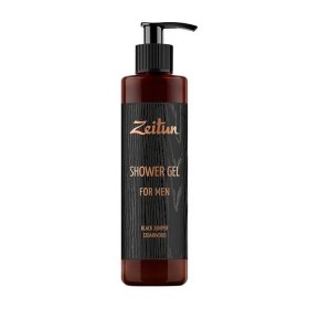 Гель для душа Zeitun Black Juniper Cedarwood Shower Gel For Men