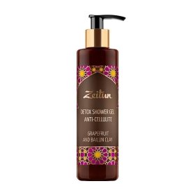 Гель для душа Zeitun Grapefruit and Bailun Clay Anti-Cellulite Detox Shower Gel