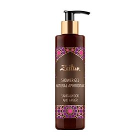 Гель для душа Zeitun Sandalwood and Amber Natural Aphrodisiak Shower Gel (250 мл)