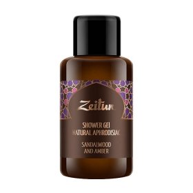Гель для душа Zeitun Sandalwood and Amber Natural Aphrodisiak Shower Gel (30 мл)