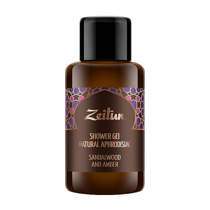 Zeitun Sandalwood and Amber Natural Aphrodisiak Shower Gel 30