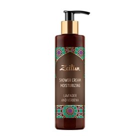 Крем для душа Zeitun Lavender and Verbena Moisturizing Shower Cream